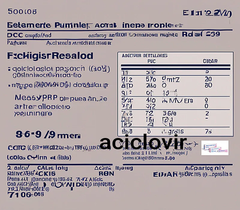 Donde comprar aciclovir en pastillas